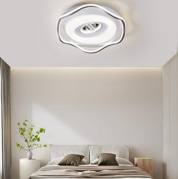 LED осветително тяло Splash OVAL 240W еквивалент 800W Smart с дистанционно