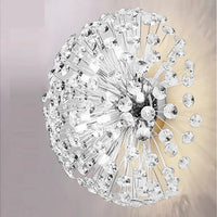 Осветително тяло тип аплик Crystal Dandelion Silver