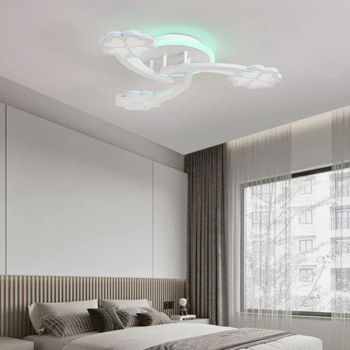 LED осветително тяло Mini SPRING RGB Еквивалент 400W с дистанционно