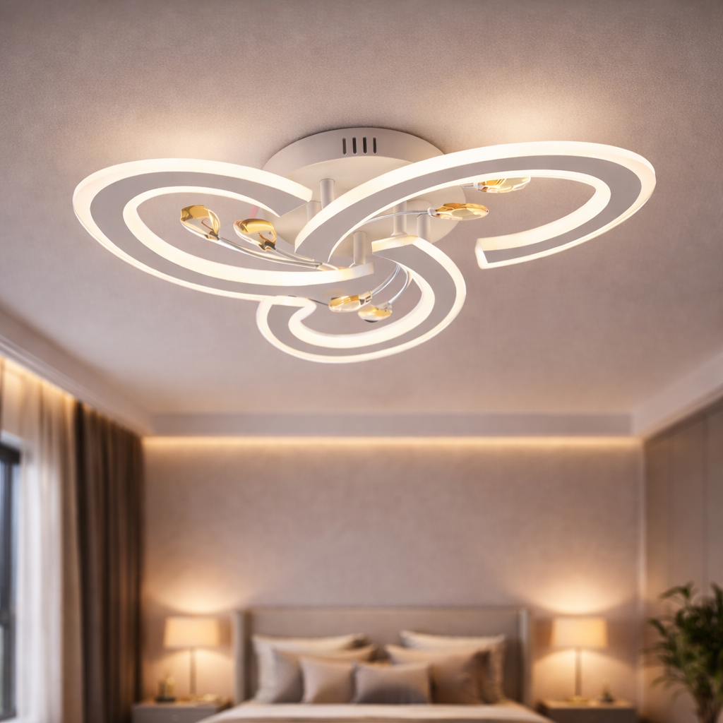 LED осветително тяло Mini ANNA Еквивалент 300W Дистанционно