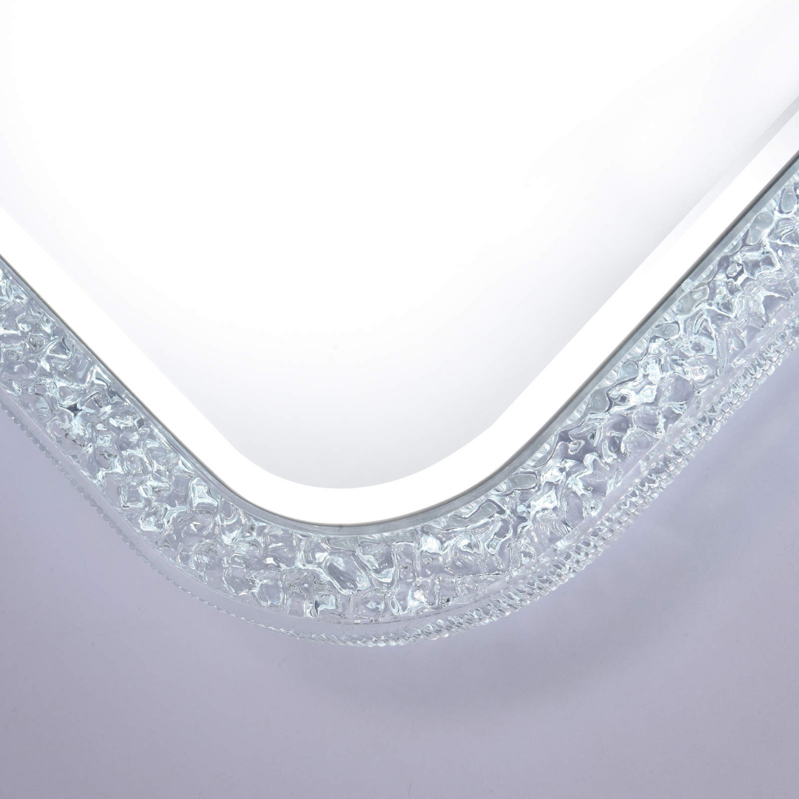 LED огледало 98x65cm, 3 вида светлина, против запотяване и Touch OD052