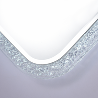 LED огледало 98x65cm, 3 вида светлина, против запотяване и Touch OD052