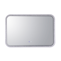 LED огледало 98x65cm, 3 вида светлина, против запотяване и Touch OD052