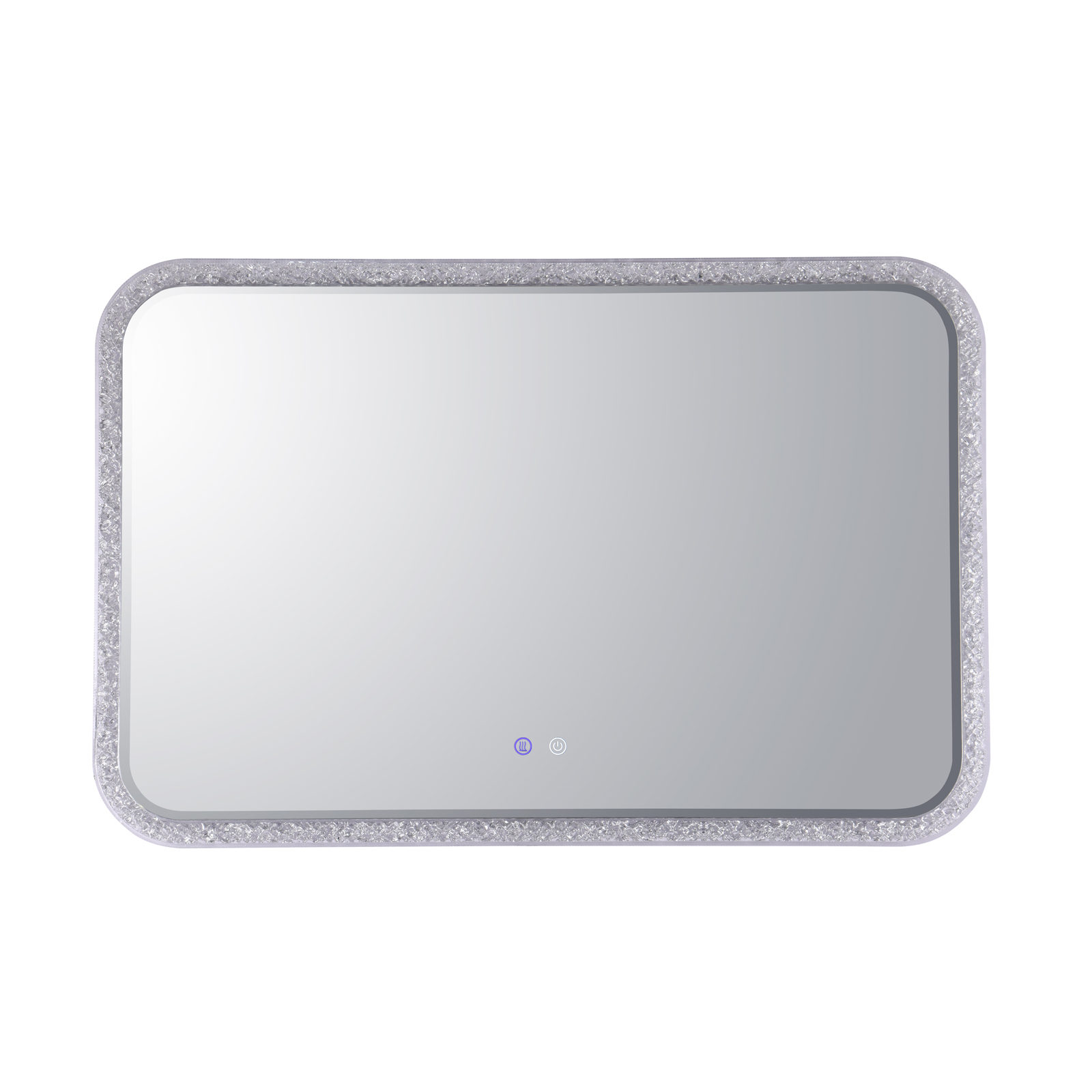 LED огледало 98x65cm, 3 вида светлина, против запотяване и Touch OD052