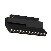 LED спот 12W магнитен сгъваем SMART CCT черен дистанционно