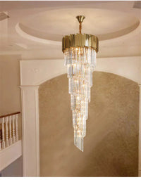 Полилей от кристал GLORY GOLDEN LUXURY 160cm