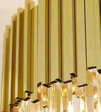 Полилей от кристал GLORY GOLDEN LUXURY 160cm