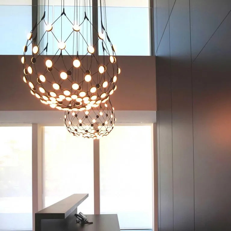 LED пендел LUGARO DIA Black