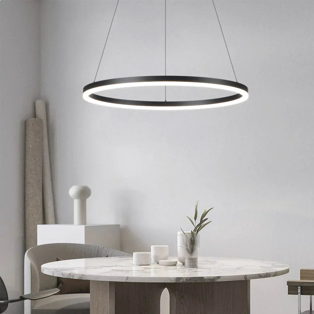 LED осветително тяло WONDERLAND Black 1 сегмент еквивалент 300W