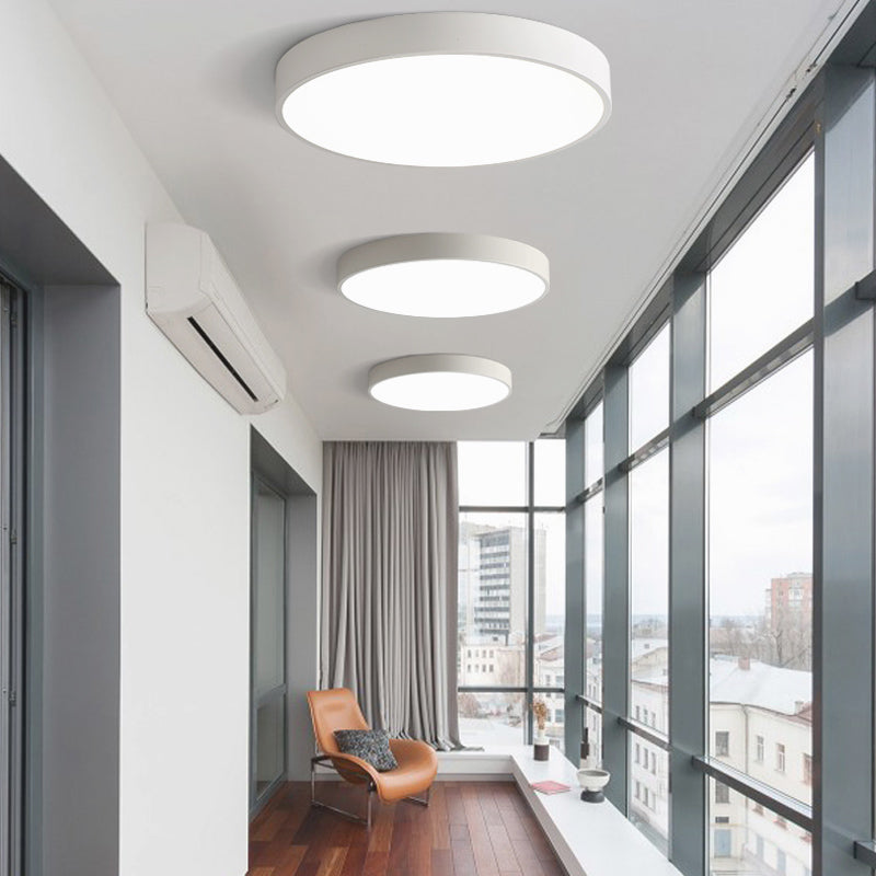 LED плафон 40W ULTRA-THIN кръгъл, еквивалентен на 400W