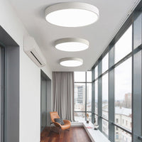 LED плафон 40W ULTRA-THIN кръгъл, еквивалентен на 400W