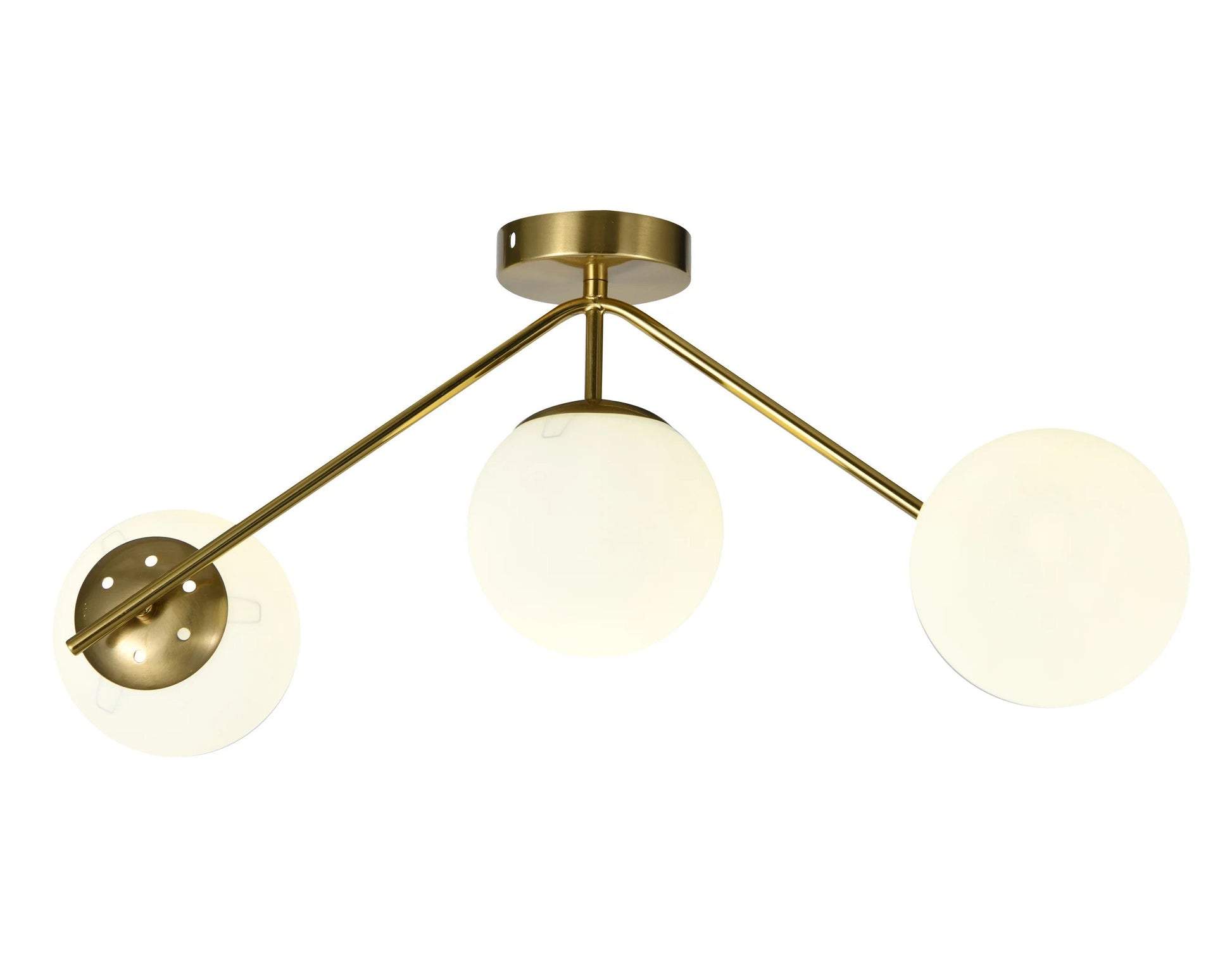 Осветително тяло Abajur MAT Nordic Scale GOLD 3xE27