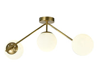 Осветително тяло Abajur MAT Nordic Scale GOLD 3xE27