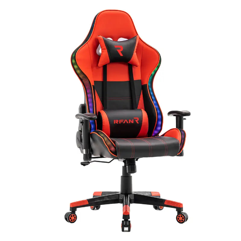Геймърски стол, PREMIUM, Immersion Chairs, Red BOC-778