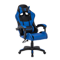 Геймърски стол, Tron Thrones, Blue-Black BOC-730