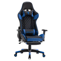 Геймърски стол, GalacticGlide, Blue WF-6039