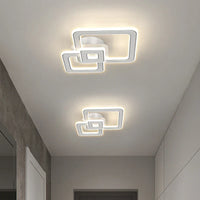 LED осветително тяло SQUARES Бяло 3 функции Еквивалент 300W