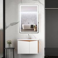 LED огледало 60x90cm, 3 вида светлина, против запотяване и Touch OD057