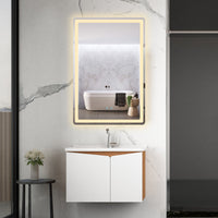LED огледало 60x90cm, 3 вида светлина, против запотяване и Touch OD057