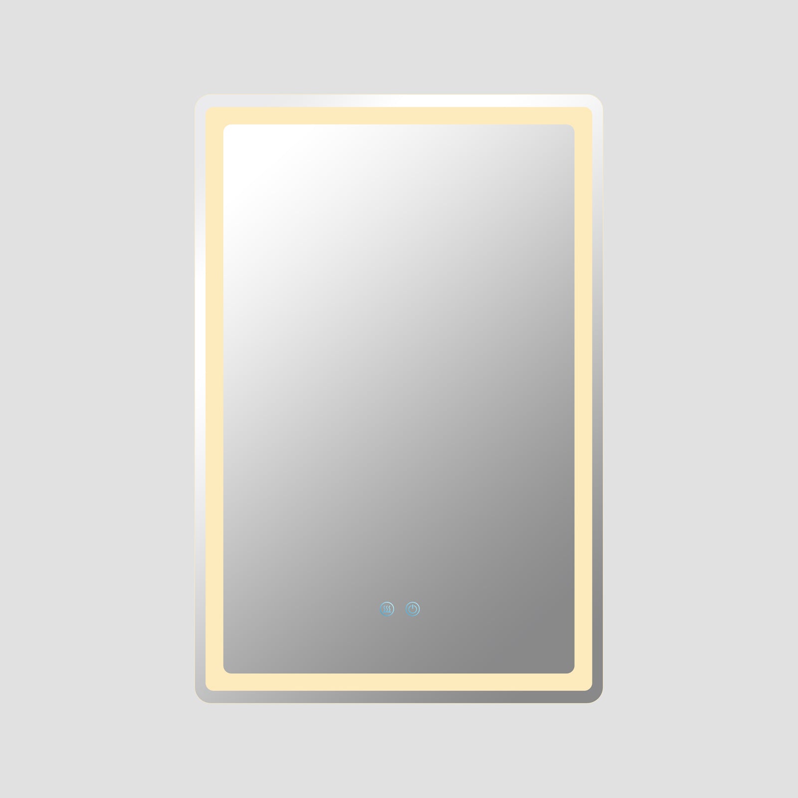 LED огледало 60x90cm, 3 вида светлина, против запотяване и Touch OD057
