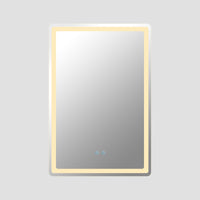 LED огледало 60x90cm, 3 вида светлина, против запотяване и Touch OD057