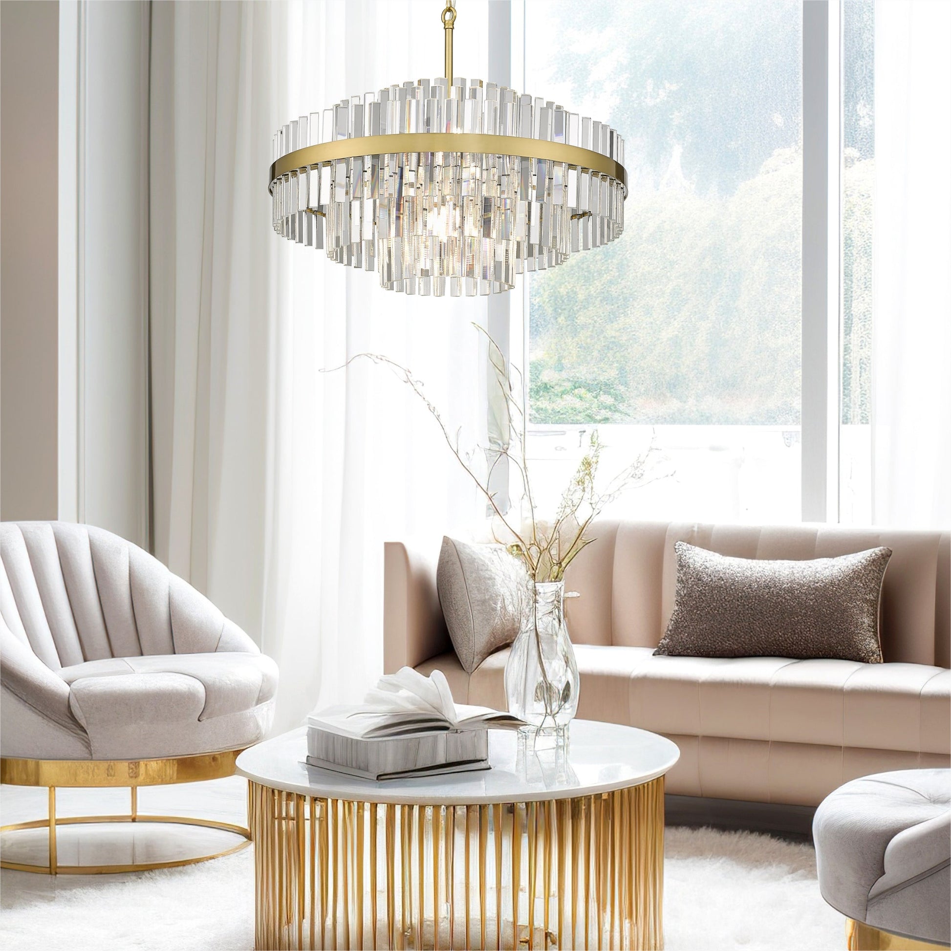 Кристален полилей Luxury CONSTANTINOPOLE Premium 60cm