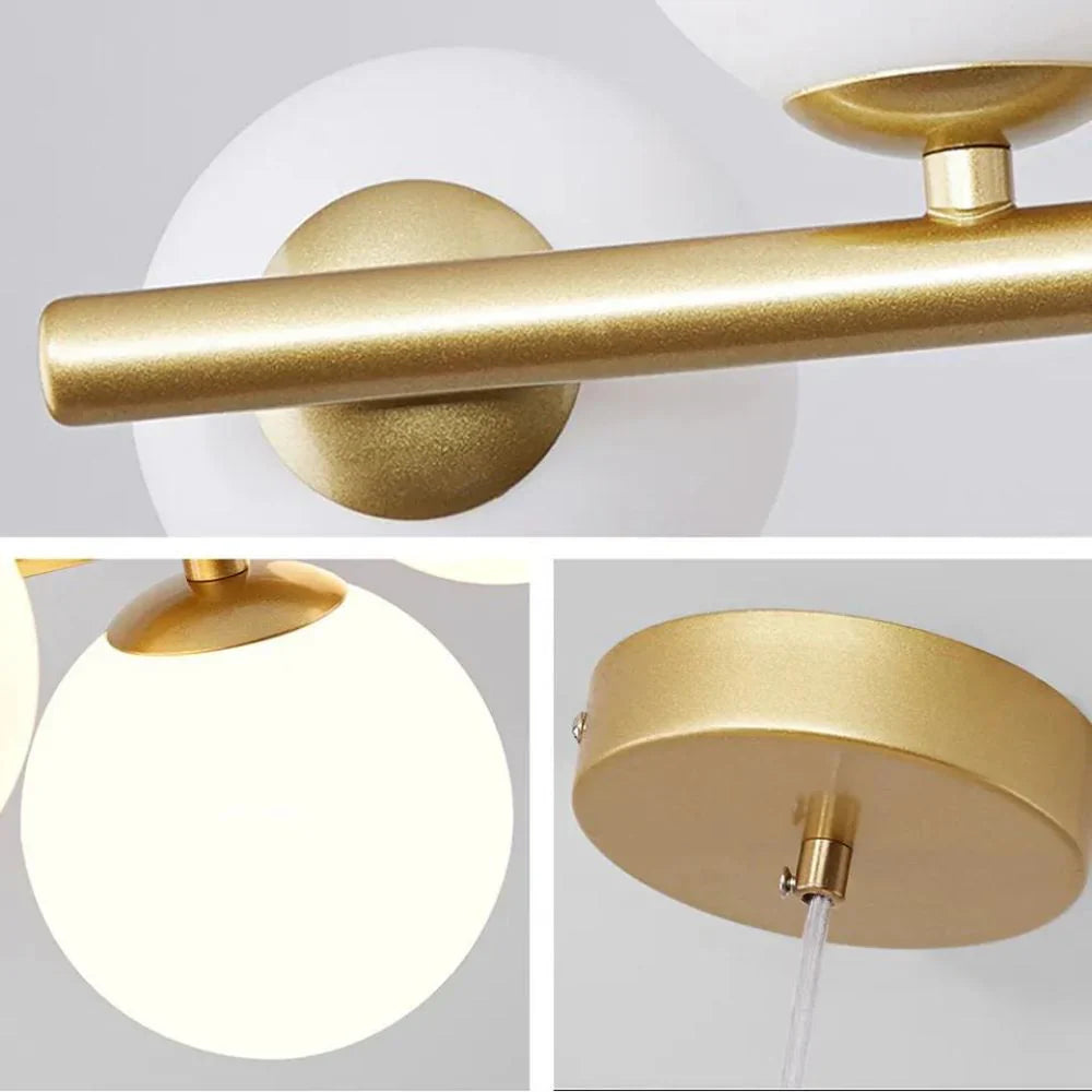 Линейно осветително тяло SKYLINE MAT GOLD 4xG9 – 48 см