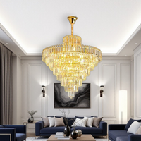 Полилей Cristal Gold Imperator 50x94CM 8xE14