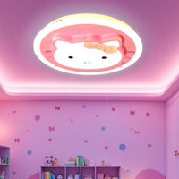 Осветително тяло LED 104W Pink Kitty с дистанционно, еквивалент 400W