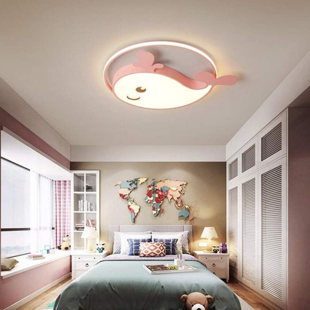 LED осветително тяло 104W Whale Tale с дистанционно, еквивалент 400W