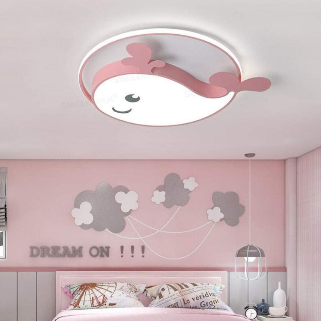 LED осветително тяло 104W Whale Tale с дистанционно, еквивалент 400W