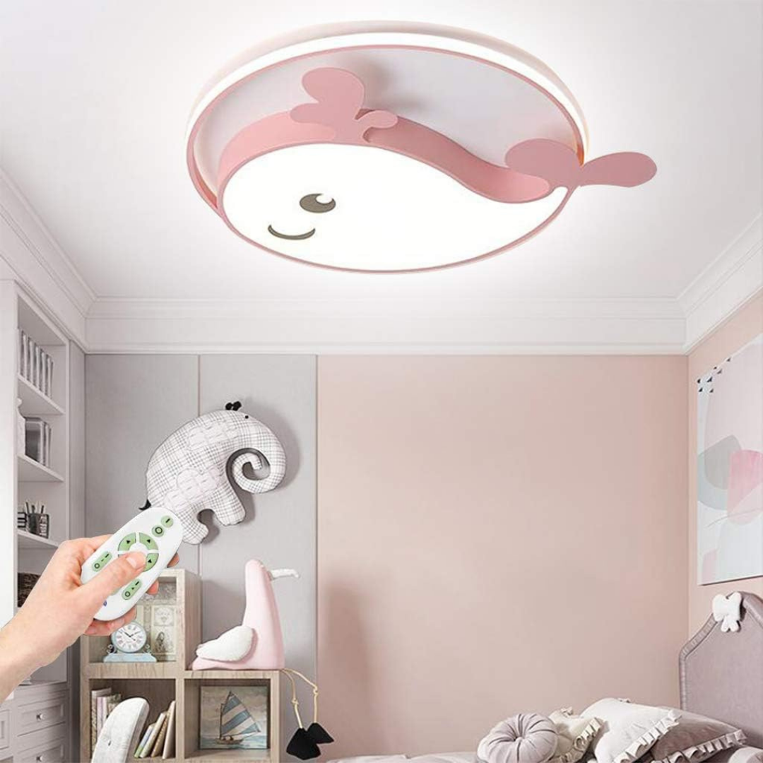 LED осветително тяло 104W Whale Tale с дистанционно, еквивалент 400W