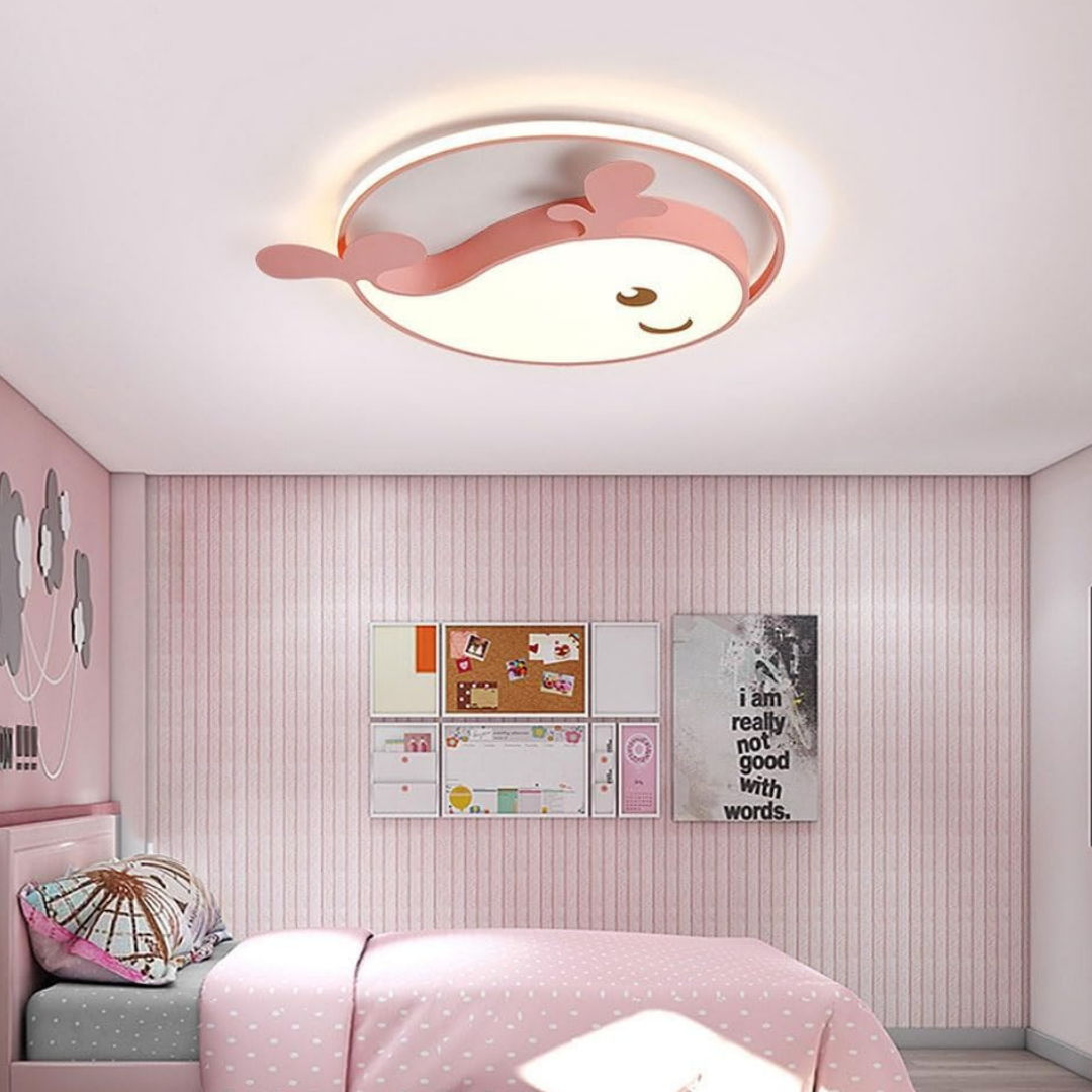 LED осветително тяло 104W Whale Tale с дистанционно, еквивалент 400W