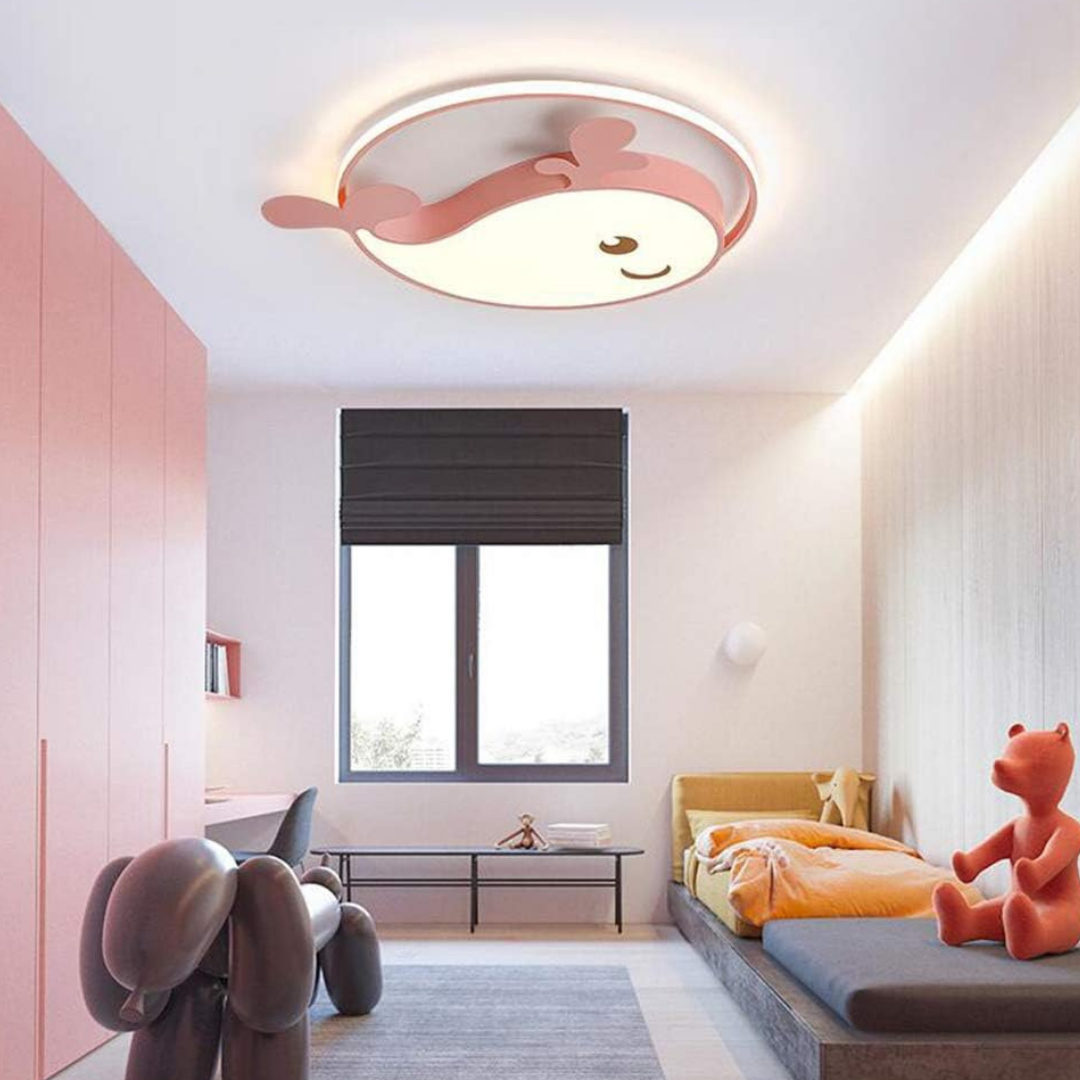 LED осветително тяло 104W Whale Tale с дистанционно, еквивалент 400W