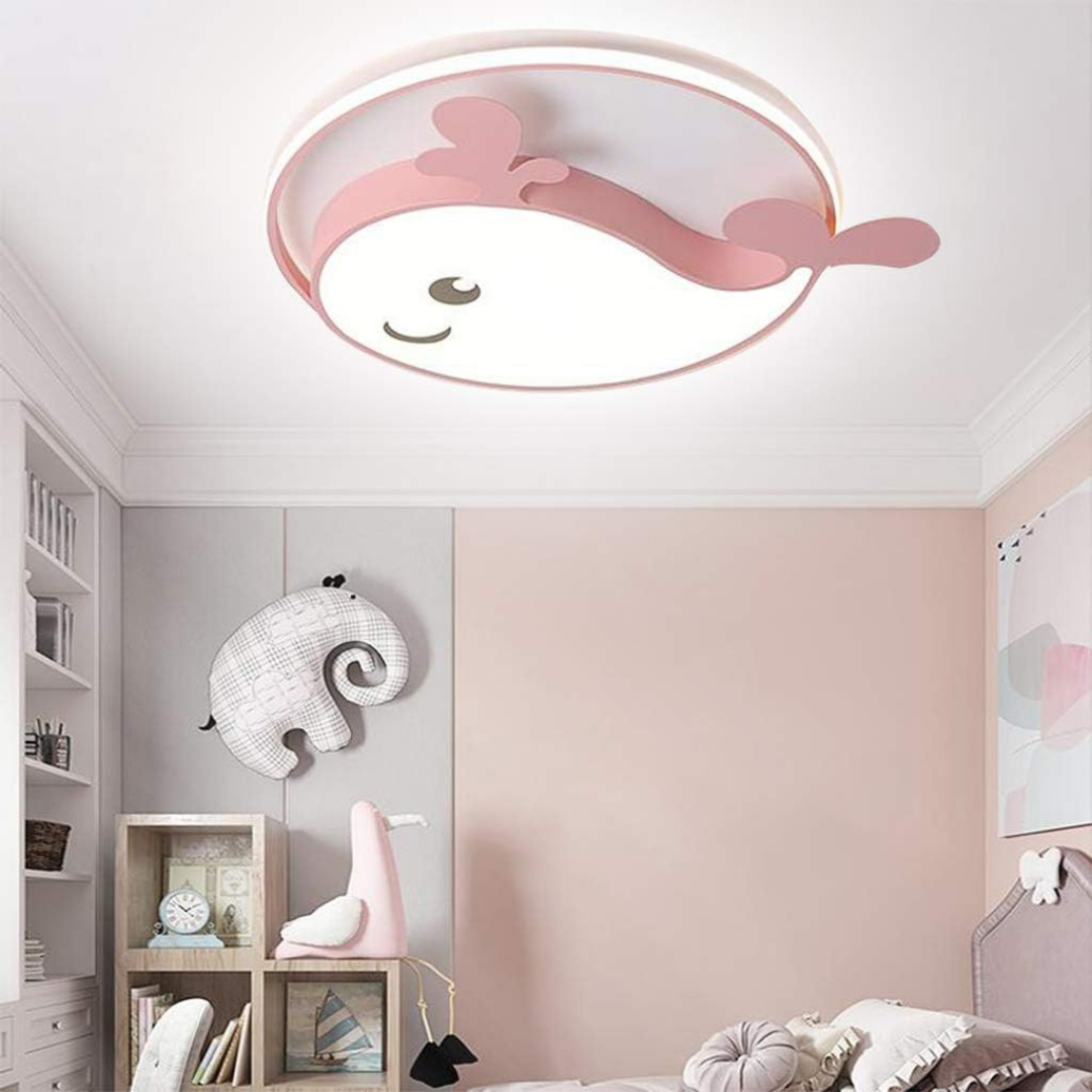 LED осветително тяло 104W Whale Tale с дистанционно, еквивалент 400W