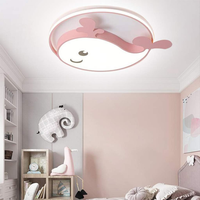 LED осветително тяло 104W Whale Tale с дистанционно, еквивалент 400W