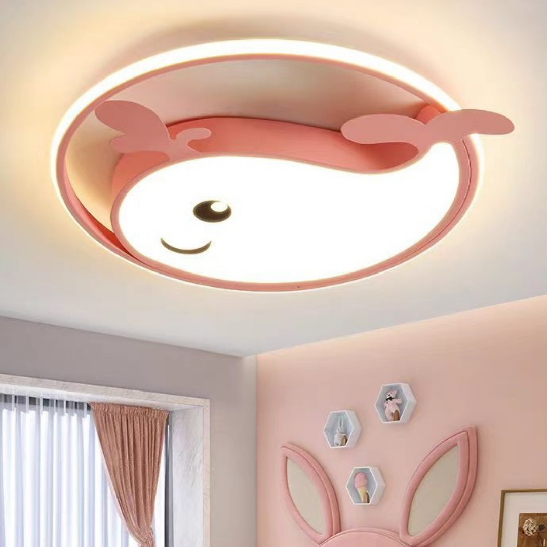 LED осветително тяло 104W Whale Tale с дистанционно, еквивалент 400W