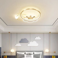 Осветително тяло LED 110W Gold Majesty с дистанционно, еквивалент 300W