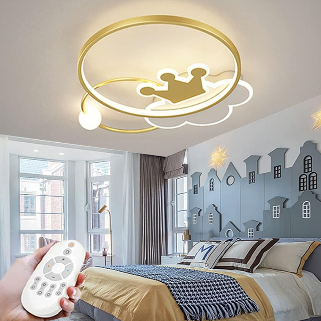 Осветително тяло LED 110W Gold Majesty с дистанционно, еквивалент 300W