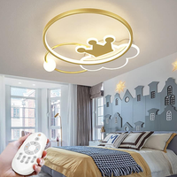 Осветително тяло LED 110W Gold Majesty с дистанционно, еквивалент 300W