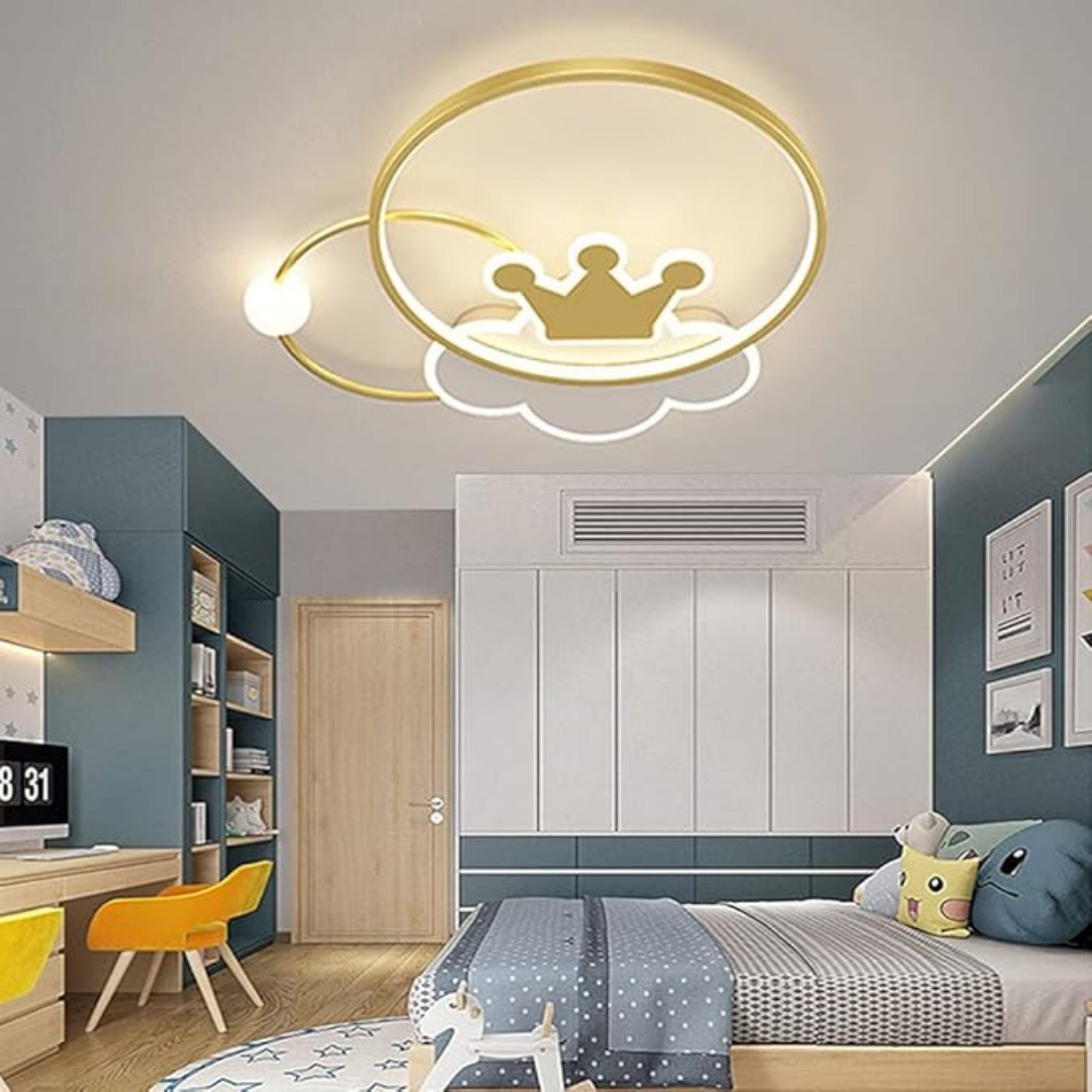 Осветително тяло LED 110W Gold Majesty с дистанционно, еквивалент 300W