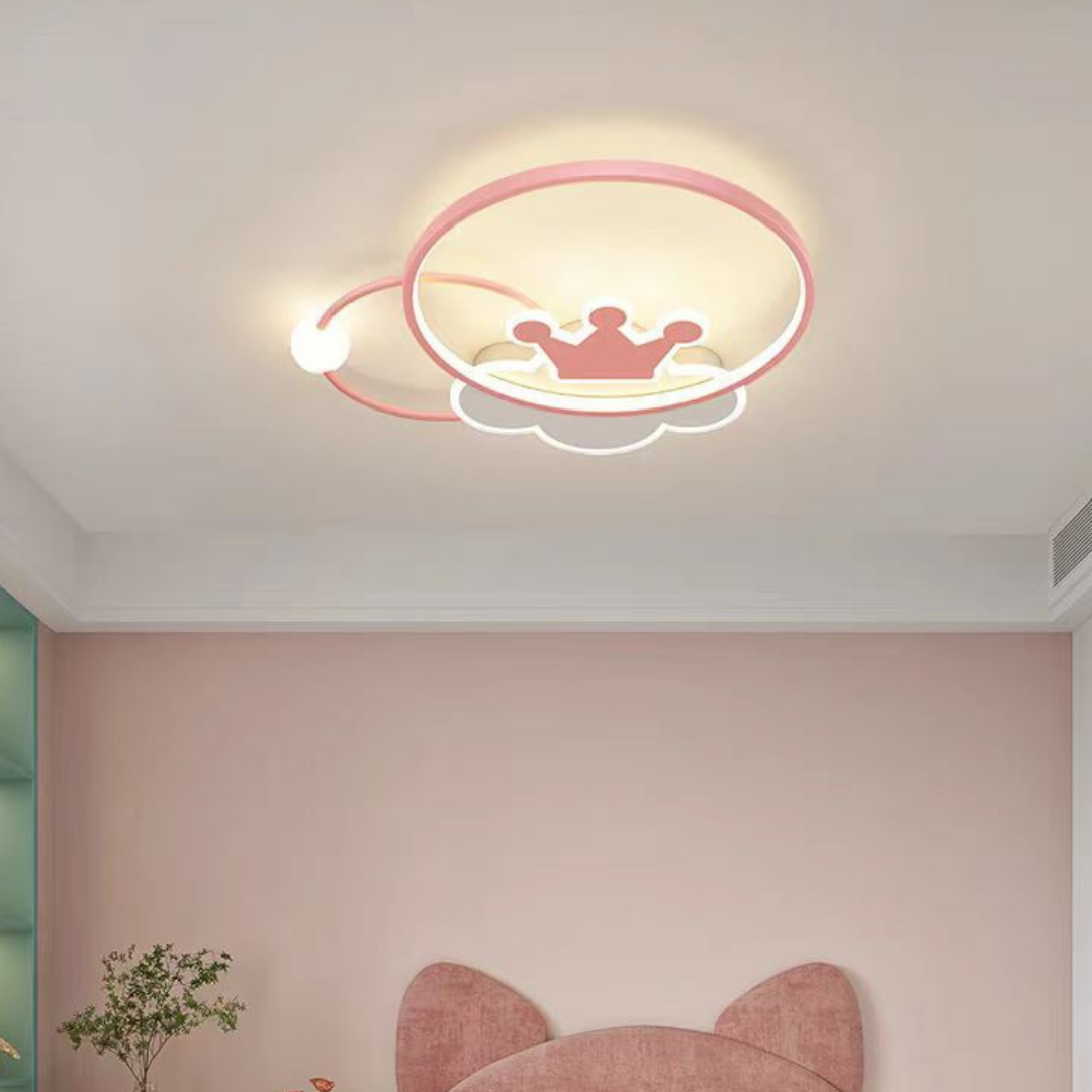 Осветително тяло LED 110W Pink Majesty с дистанционно, еквивалент 300W