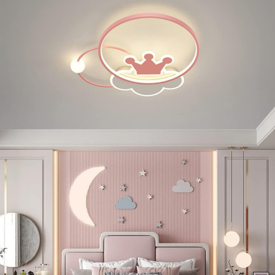 Осветително тяло LED 110W Pink Majesty с дистанционно, еквивалент 300W