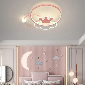 Осветително тяло LED 110W Pink Majesty с дистанционно, еквивалент 300W