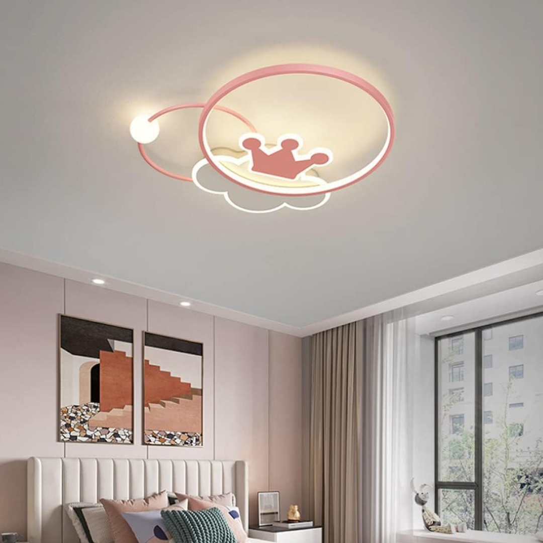 Осветително тяло LED 110W Pink Majesty с дистанционно, еквивалент 300W