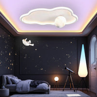 LED осветително тяло 144W Moonwalk Cloud с дистанционно, еквивалент 400W