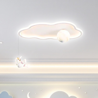 LED осветително тяло 144W Moonwalk Cloud с дистанционно, еквивалент 400W