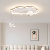 LED осветително тяло 144W Moonwalk Cloud с дистанционно, еквивалент 400W