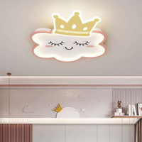 LED осветително тяло 120W Happy Cloud с дистанционно, еквивалент 500W