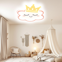 LED осветително тяло 120W Happy Cloud с дистанционно, еквивалент 500W